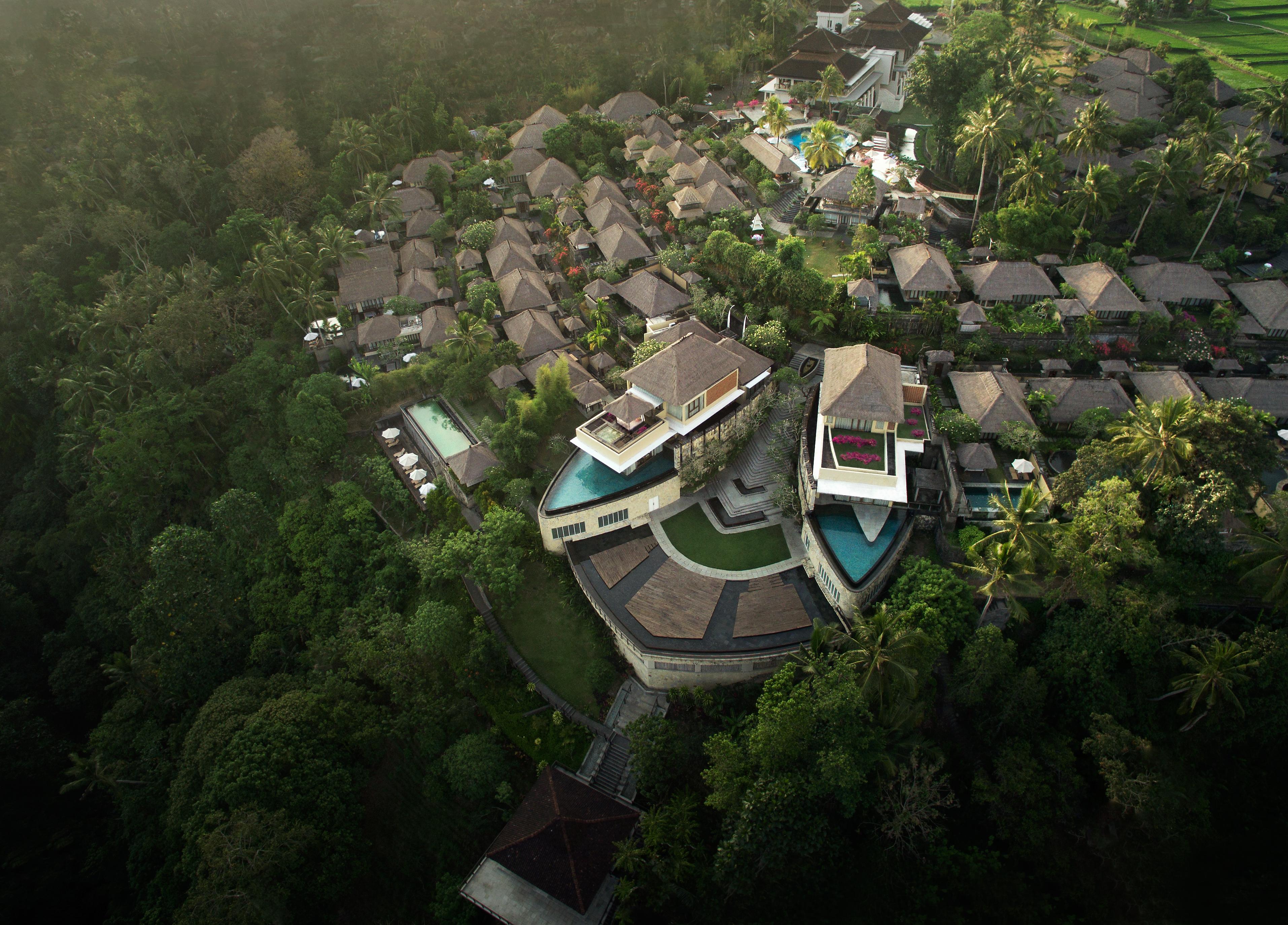 Kamandalu Ubud Exterior photo