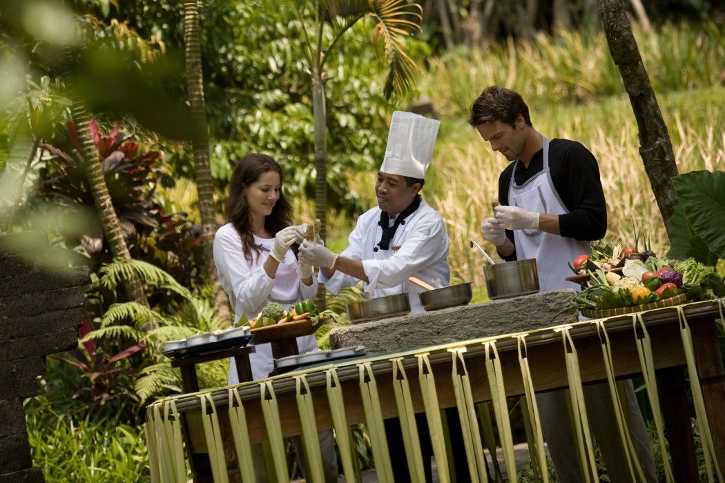 Kamandalu Ubud Exterior photo